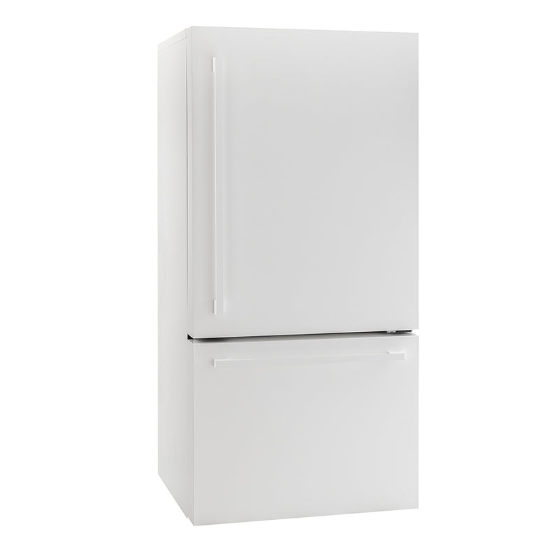 General Electric IO Mabe Big Door Kühlschrank ICO19JSPF 8WM-DWM, 85 cm, 527 Liter, Matt weiß Freistehend