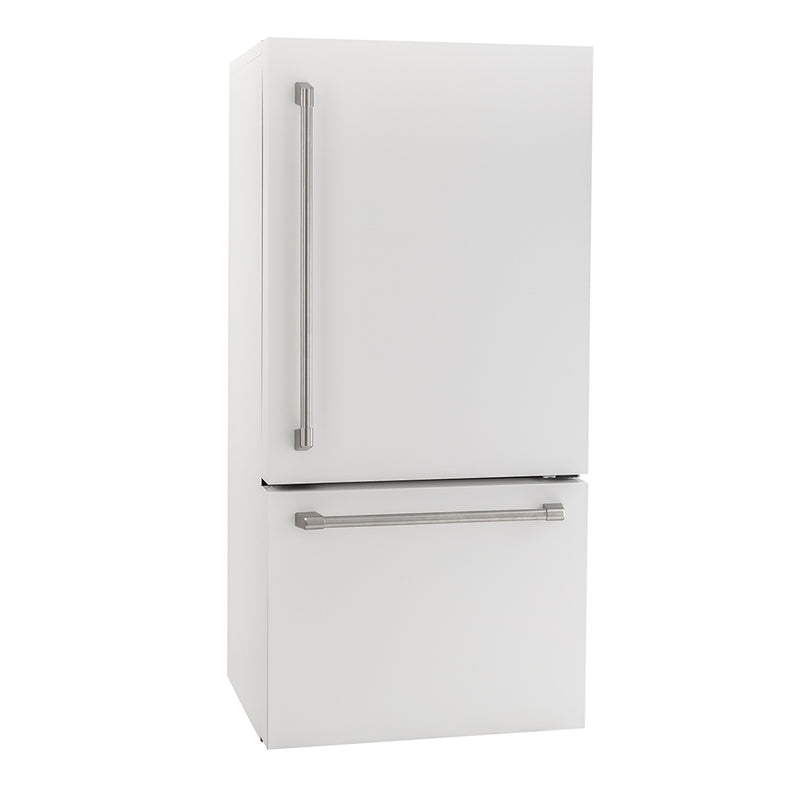 General Electric IO Mabe Big Door Kühlschrank ICO19JSPF 8WM, 85 cm, 527 Liter, Matt weiß Freistehend