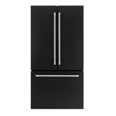 General Electric IO Mabe French Door Kühlschrank INO27JSPF 3BM, 91 cm, 765 Liter, Mattschwarz Einbau – Vorschau 2