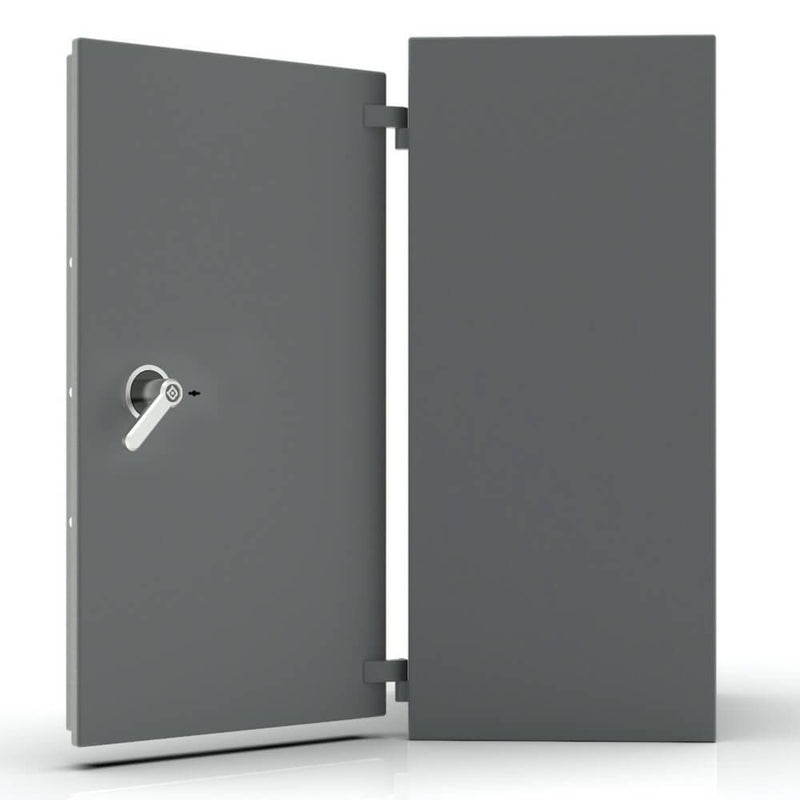 Bremertresor Zelos 120 - feuerfester Dokumentenschrank (117 x 70 x 51cm)