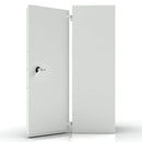 Bremertresor Zelos 150 - feuerfester Dokumentenschrank (152 x 70 x 51cm)