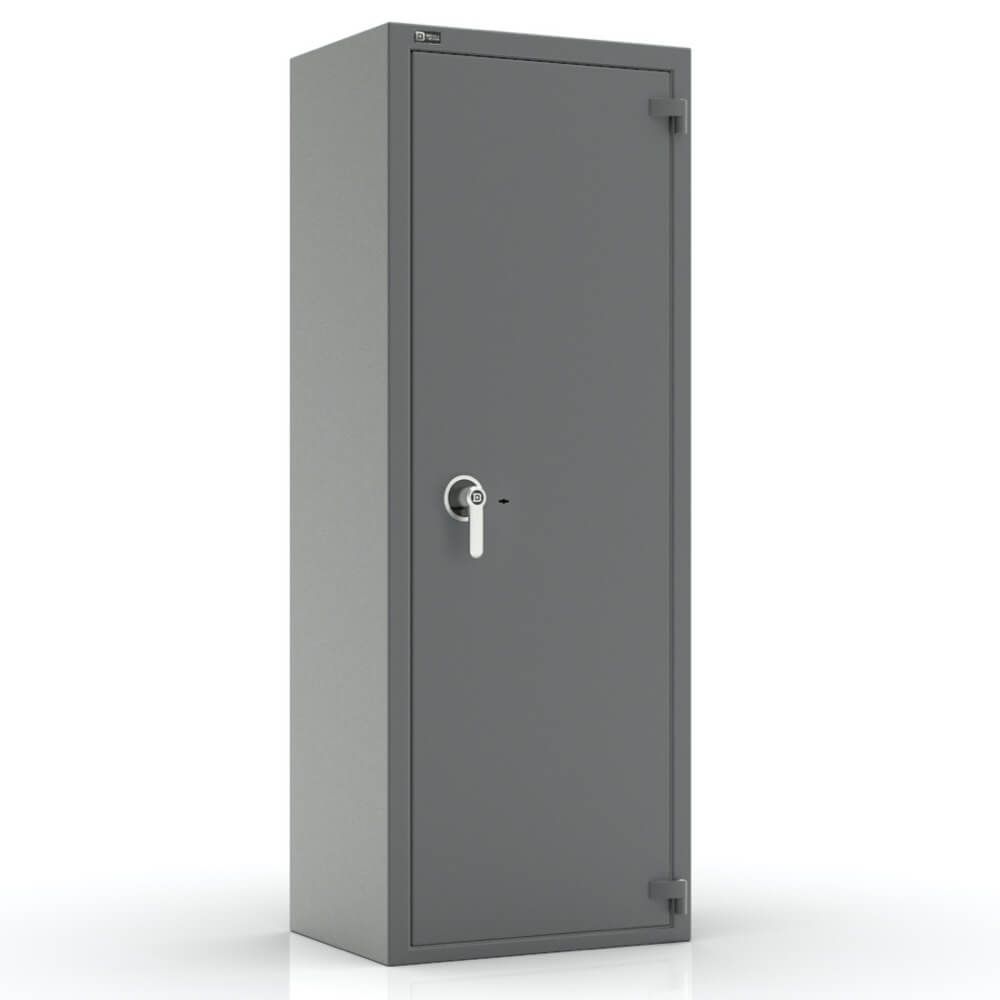 Bremertresor Zelos 190 - feuerfester Dokumentenschrank (187 x 70 x 51cm)