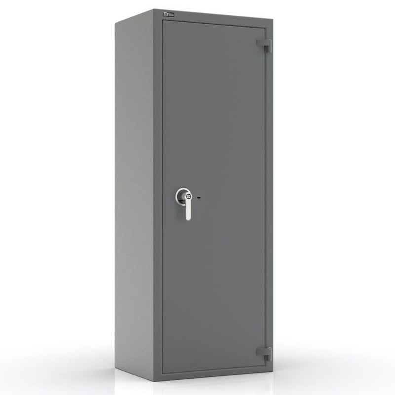 Bremertresor Zelos 190 - feuerfester Dokumentenschrank (187 x 70 x 51cm)