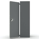 Bremertresor Zelos 190 - feuerfester Dokumentenschrank (187 x 70 x 51cm)