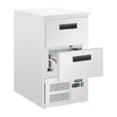 Polar Serie G Thekenkühlschrank mit 2 GN-Schubladen