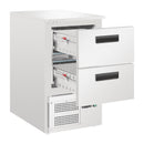 Polar Serie G Thekenkühlschrank mit 2 GN-Schubladen