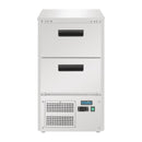 Polar Serie G Thekenkühlschrank mit 2 GN-Schubladen