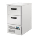 Polar Serie G Thekenkühlschrank mit 2 GN-Schubladen