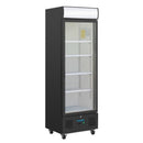 Polar Serie G Standkühlschrank mit Display 368Ltr Schwarz