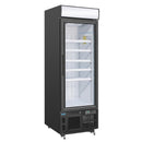 Polar Serie G Gefrierschrank mit Sichtfenster 412L Schwarz