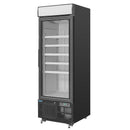 Polar Serie G Gefrierschrank mit Sichtfenster 412L Schwarz