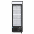 Polar Serie G Gefrierschrank mit Sichtfenster 412L Schwarz