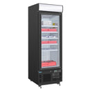 Polar Serie G Gefrierschrank mit Sichtfenster 412L Schwarz