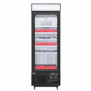 Polar Serie G Gefrierschrank mit Sichtfenster 412L Schwarz