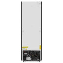 Polar Serie G Gefrierschrank mit Sichtfenster 412L Schwarz