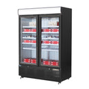 Polar Serie G Gefrierschrank mit Sichtfenster 920L Schwarz