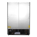 Polar Serie G Gefrierschrank mit Sichtfenster 920L Schwarz