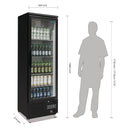 Polar Serie G Barkühlschrank hoch eintürig