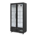 Polar Serie G Barkühlschrank hoch 2 Klapptüren