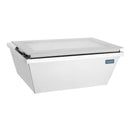 Polar Serie G Tisch-Eiscreme-Gefrierschrank 4x Napoli-Pfannen
