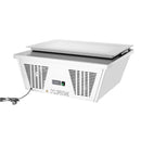 Polar Serie G Tisch-Eiscreme-Gefrierschrank 4x Napoli-Pfannen