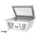 Polar Serie G Tisch-Eiscreme-Gefrierschrank 4x Napoli-Pfannen