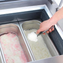 Polar Serie G Tisch-Eiscreme-Gefrierschrank 4x Napoli-Pfannen
