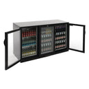 Polar Serie G Barkühlschrank mit 3 Klapptüren 330L