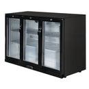 Polar Serie G Barkühlschrank mit 3 Klapptüren 330L