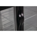 Polar Serie G Barkühlschrank mit 3 Klapptüren 330L