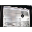Polar Serie G Barkühlschrank mit 3 Klapptüren 330L