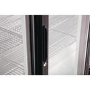 Polar Serie G Barkühlschrank mit 3 Schiebetüren 330L