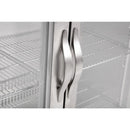 Polar Serie G Edelstahl Barkühlschrank mit 3 Klapptüren 330L