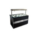 Bainmarie Heiße Theke Gastroline Opa Bemar | 386 Liter Volumen | 1500x900x1350 mm