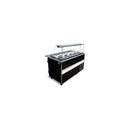 Salatvitrine Gastroline mit 386 Liter Volumen | 1000x900x850  mm