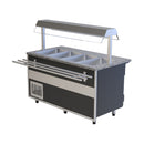 Speiseausgabe Gastroline Open Bemar T | Volumen: 150 Liter | 2000x800x1350 mm