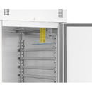 Polar Serie U Kühlschrank Edelstahl in Bäckereiabmessung 850L