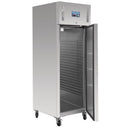 Polar Serie U Gefrierschrank Edelstahl in Bäckereiabmessung 850L