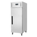 Polar Serie U Gefrierschrank Edelstahl in Bäckereiabmessung 850L