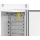 Polar Serie U Gefrierschrank Edelstahl in Bäckereiabmessung 850L