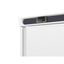 Polar Serie G Kühlschrank weiß in Patisserieabmessung 522L