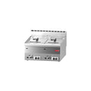 Gastro M Gasdoppelfritteuse 60/60FRG 2 x 8Ltr