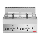 Gastro M Gasdoppelfritteuse 60/60FRG 2 x 8Ltr