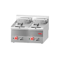 Gastro M Doppelfritteuse 60/60FRE 2 x 10Ltr