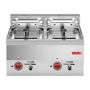 Gastro M Doppelfritteuse 60/60FRE 2 x 10Ltr