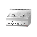 Gastro M Gasdoppelfritteuse 65/70FRG 2 x 8Ltr