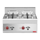 Gastro M Doppelfritteuse 65/70FRE 2 x 10Ltr