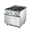 Gastro M Gasherd mit Ofen 70/80CFGB