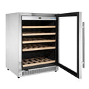 Polar Serie G Weinkühlschrank aus Edelstahl 47 Flaschen