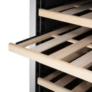 Polar Serie G Weinkühlschrank aus Edelstahl 47 Flaschen
